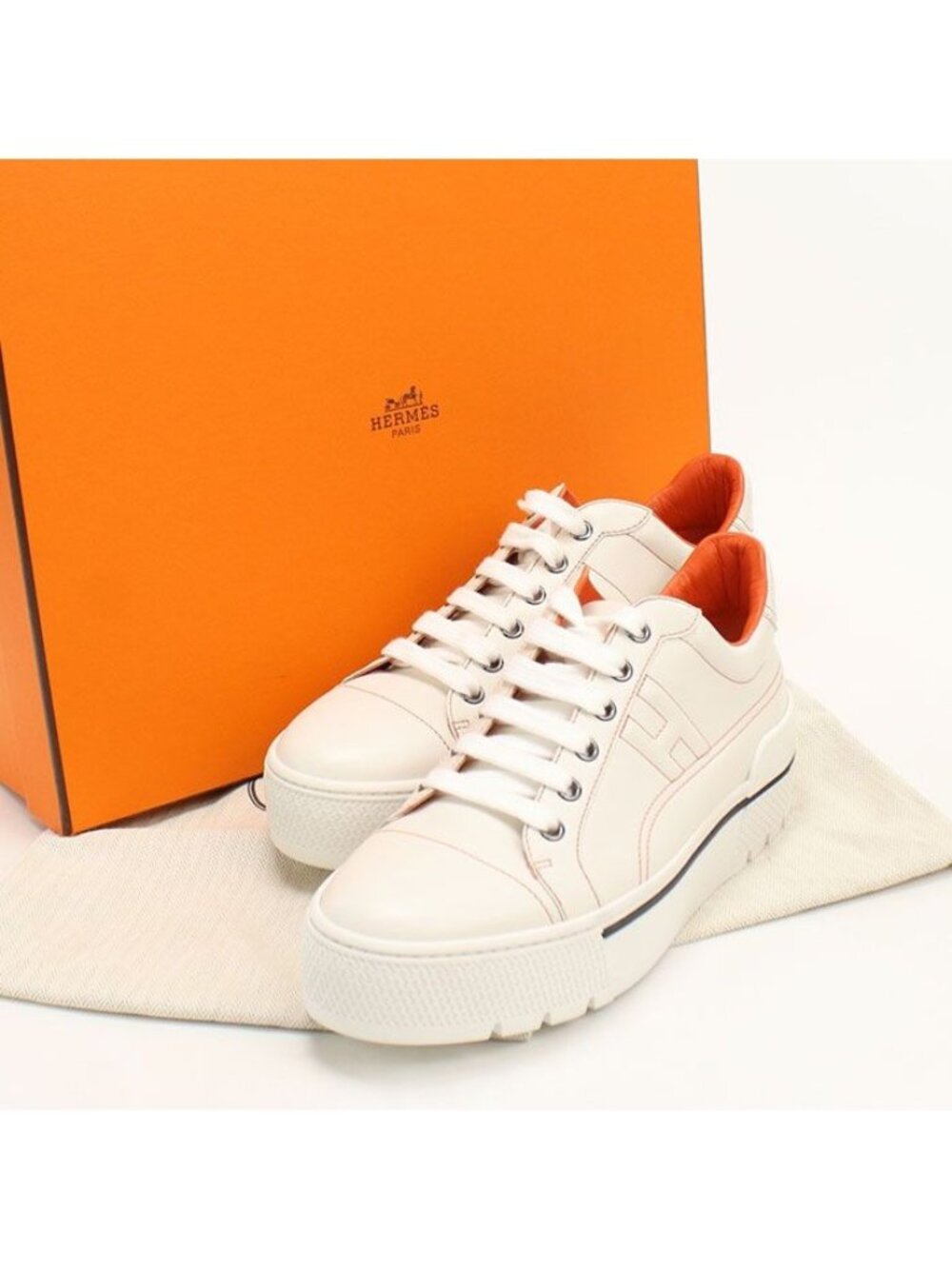 Hermes Voltage Sneakers Leather